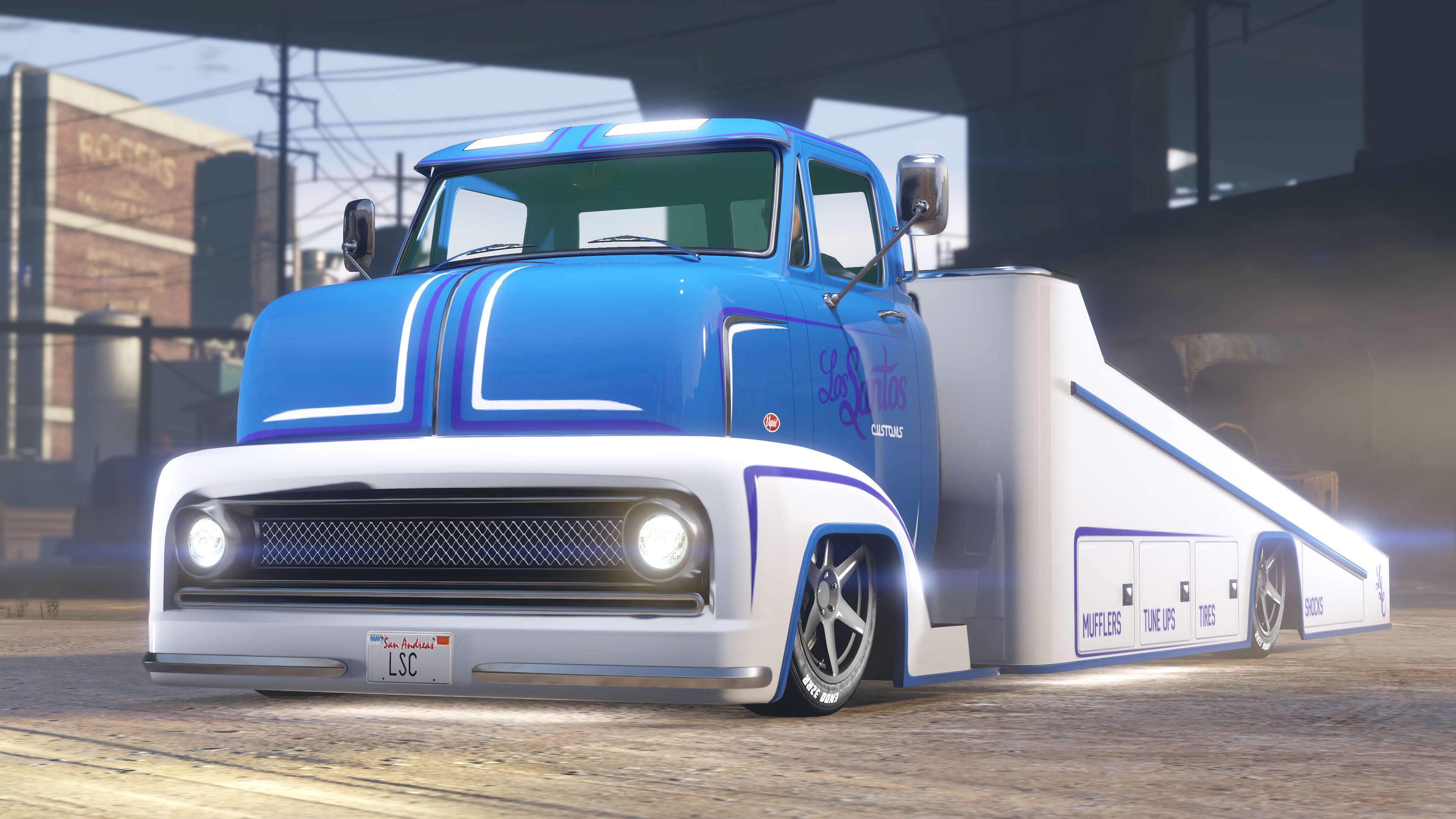 Slamtruck - Grand Theft Auto V(グランドセフトオート5)GTA5